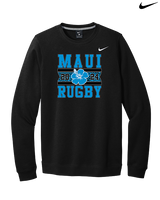Maui Rugby Club Stamp - Mens Nike Crewneck