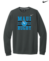 Maui Rugby Club Stamp - Mens Nike Crewneck