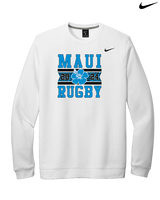 Maui Rugby Club Stamp - Mens Nike Crewneck