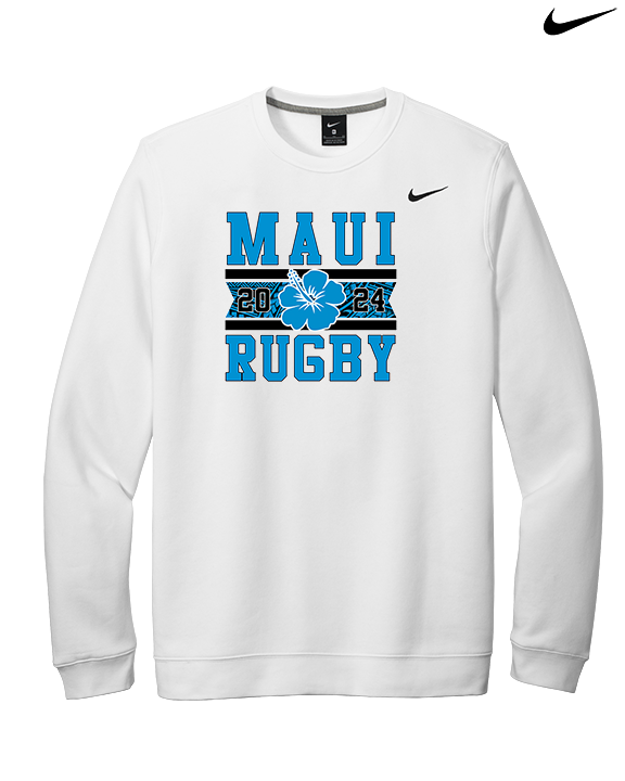 Maui Rugby Club Stamp - Mens Nike Crewneck