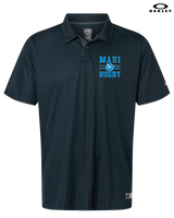 Maui Rugby Club Stamp - Mens Oakley Polo