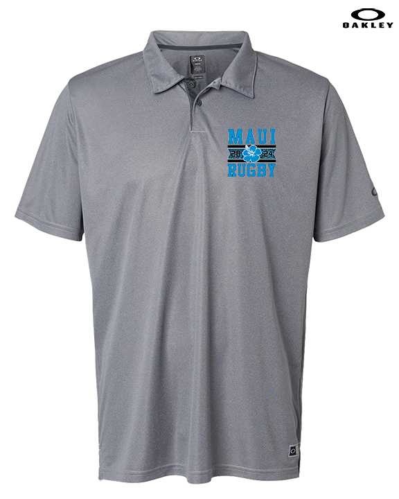 Maui Rugby Club Stamp - Mens Oakley Polo