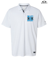 Maui Rugby Club Stamp - Mens Oakley Polo