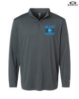 Maui Rugby Club Stamp - Mens Oakley Quarter Zip
