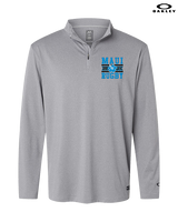 Maui Rugby Club Stamp - Mens Oakley Quarter Zip