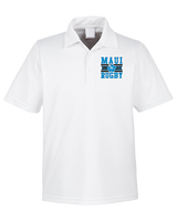 Maui Rugby Club Stamp - Mens Polo
