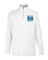 Maui Rugby Club Stamp - Mens Quarter Zip