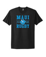 Maui Rugby Club Stamp - Mens Select Cotton T-Shirt