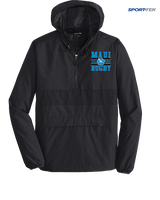 Maui Rugby Club Stamp - Mens Sport Tek Jacket