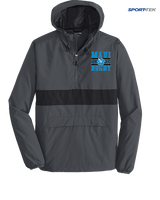 Maui Rugby Club Stamp - Mens Sport Tek Jacket