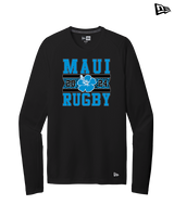 Maui Rugby Club Stamp - New Era Performance Long Sleeve