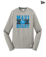Maui Rugby Club Stamp - New Era Performance Long Sleeve