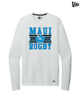 Maui Rugby Club Stamp - New Era Performance Long Sleeve