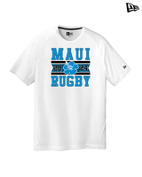Maui Rugby Club Stamp - New Era Performance Shirt