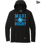 Maui Rugby Club Stamp - New Era Tri-Blend Hoodie