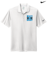 Maui Rugby Club Stamp - Nike Polo