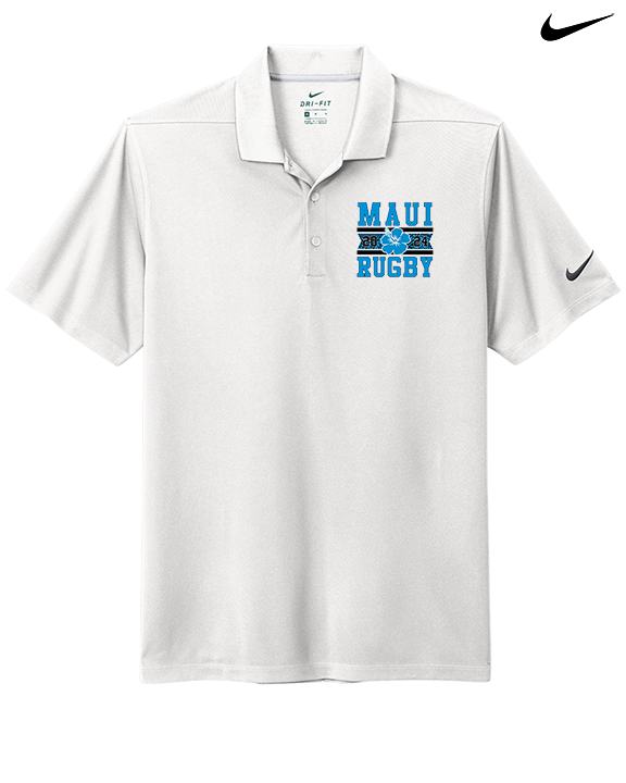 Maui Rugby Club Stamp - Nike Polo