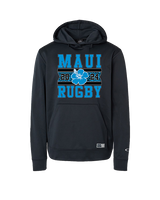 Maui Rugby Club Stamp - Oakley Performance Hoodie
