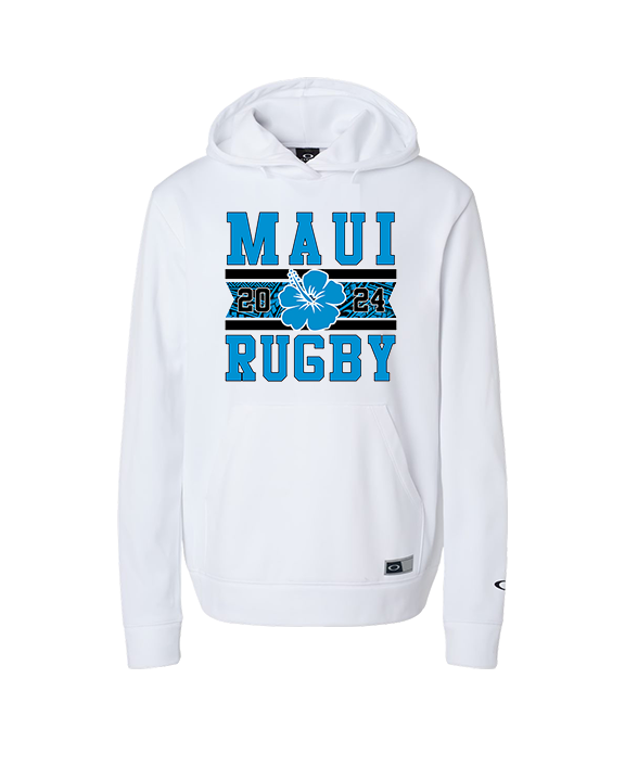 Maui Rugby Club Stamp - Oakley Performance Hoodie