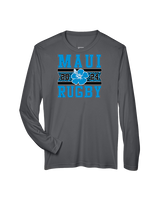 Maui Rugby Club Stamp - Performance Longsleeve