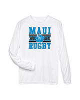 Maui Rugby Club Stamp - Performance Longsleeve