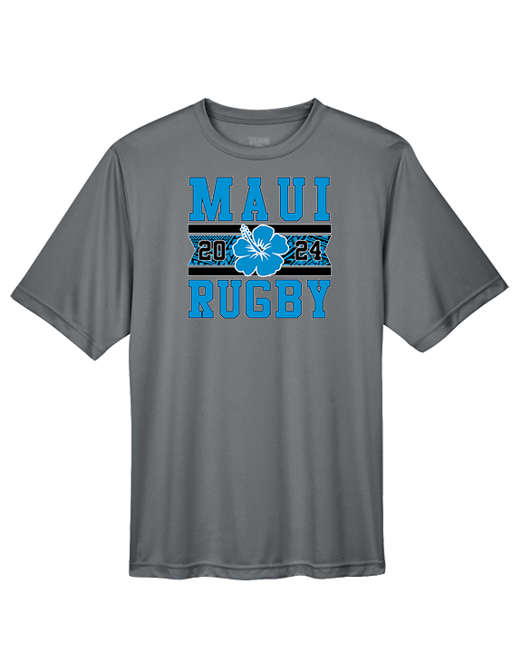 Maui Rugby Club Stamp - Performance Shirt