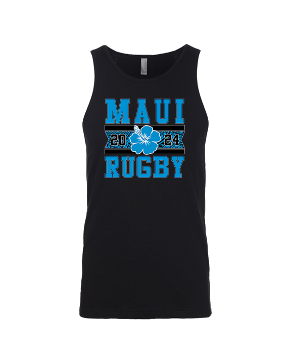 Maui Rugby Club Stamp - Tank Top