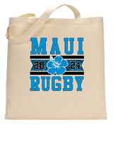 Maui Rugby Club Stamp - Tote