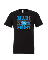 Maui Rugby Club Stamp - Tri-Blend Shirt