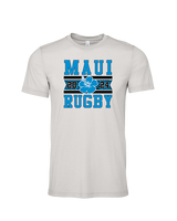Maui Rugby Club Stamp - Tri-Blend Shirt