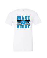 Maui Rugby Club Stamp - Tri-Blend Shirt