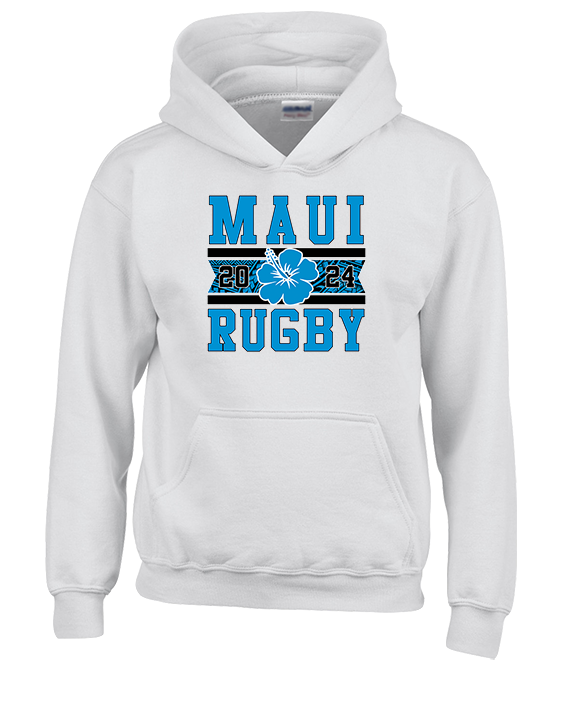 Maui Rugby Club Stamp - Unisex Hoodie