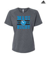 Maui Rugby Club Stamp - Womens Adidas Performance Shirt