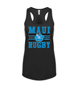 Maui Rugby Club Stamp - Womens Tank Top