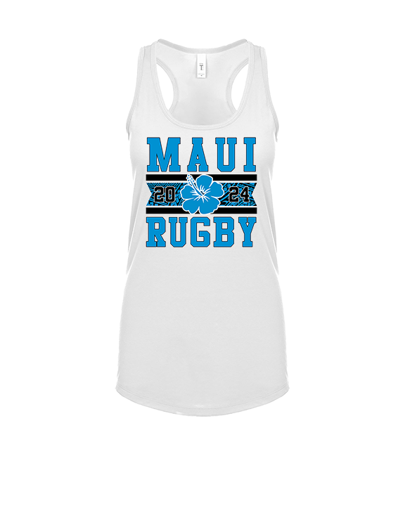 Maui Rugby Club Stamp - Womens Tank Top