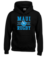 Maui Rugby Club Stamp - Youth Hoodie