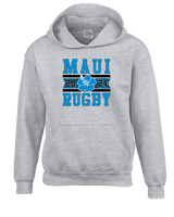 Maui Rugby Club Stamp - Youth Hoodie