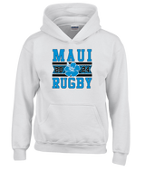 Maui Rugby Club Stamp - Youth Hoodie