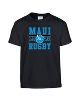 Maui Rugby Club Stamp - Youth Shirt