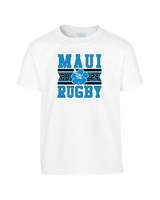 Maui Rugby Club Stamp - Youth Shirt
