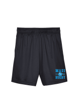 Maui Rugby Club Stamp - Youth Training Shorts