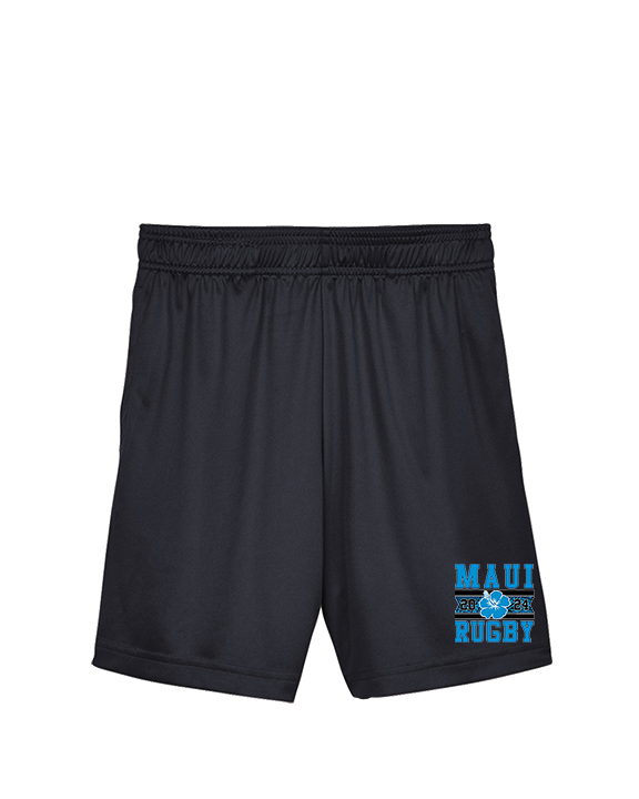 Maui Rugby Club Stamp - Youth Training Shorts