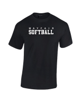 Mayfair HS Softball - Cotton T-Shirt