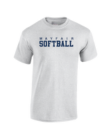 Mayfair HS Softball - Cotton T-Shirt