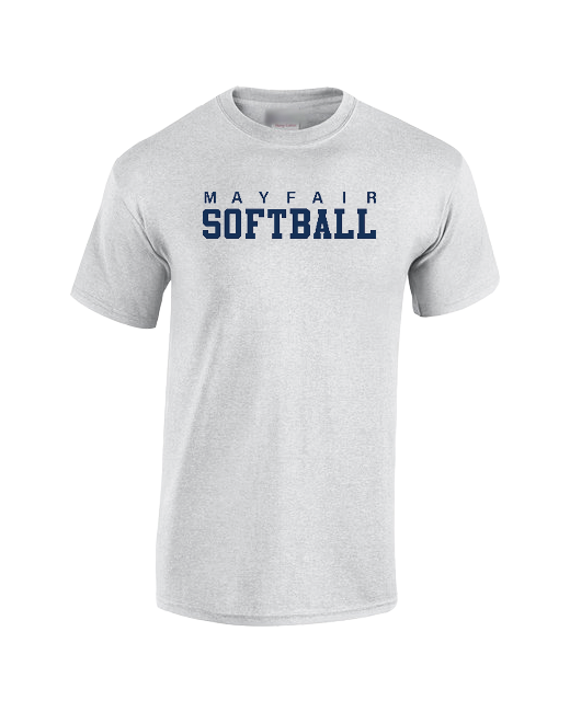 Mayfair HS Softball - Cotton T-Shirt