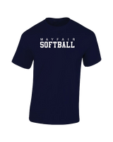 Mayfair HS Softball - Cotton T-Shirt