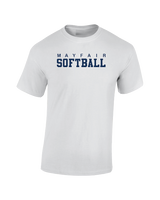 Mayfair HS Softball - Cotton T-Shirt