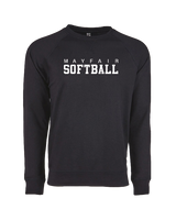Mayfair HS Softball - Crewneck Sweatshirt