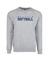 Mayfair HS Softball - Crewneck Sweatshirt
