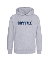Mayfair HS Softball - Cotton Hoodie